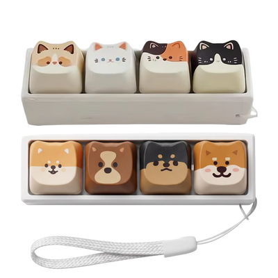 KEYBOARD CLICKER FIGET ANIMAL