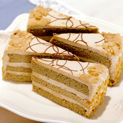 ★FAMILE MOCHA TORTE CAKE 4P IN BOX