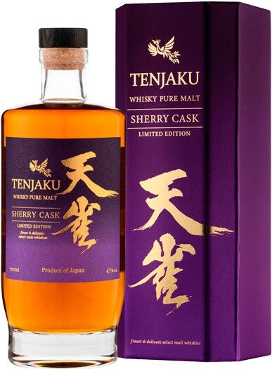 TENJAKU PURE MALT SHERRY CASK 12Y