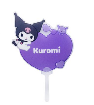 SANRIO HANDY FAN HEART KUROMI