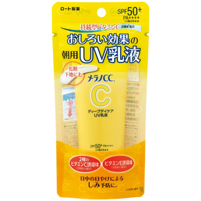 UV ROHTO MELANO CC BRIGHTENING UV ESSENCE SPF50+
