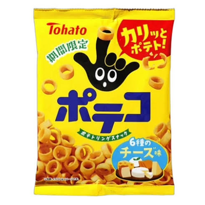 TOHATO POTECO SIX CHEESE