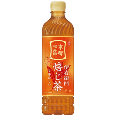SUNTORY IEMON HOUJI CHA ROASTED GREEN TEA 600ML