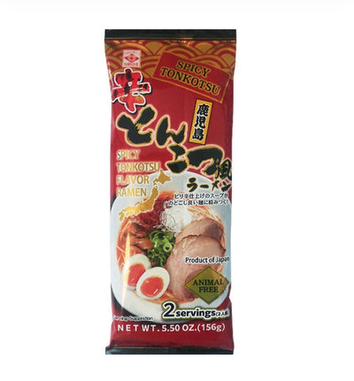 HI-MARU SPICY TONKOTSU KAGOSHIMA RAMEN ANIMAL FREE