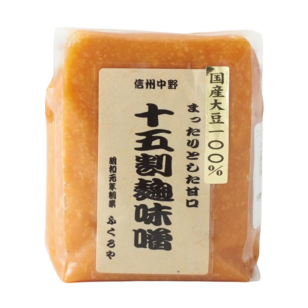 FUKUROYA 15WARI KOUJI MISO 500G – HANAMARU JAPANESE MARKETPLACE