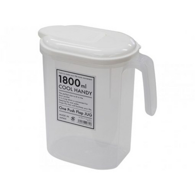 YAMADA WATER POT WHITE 1800ML