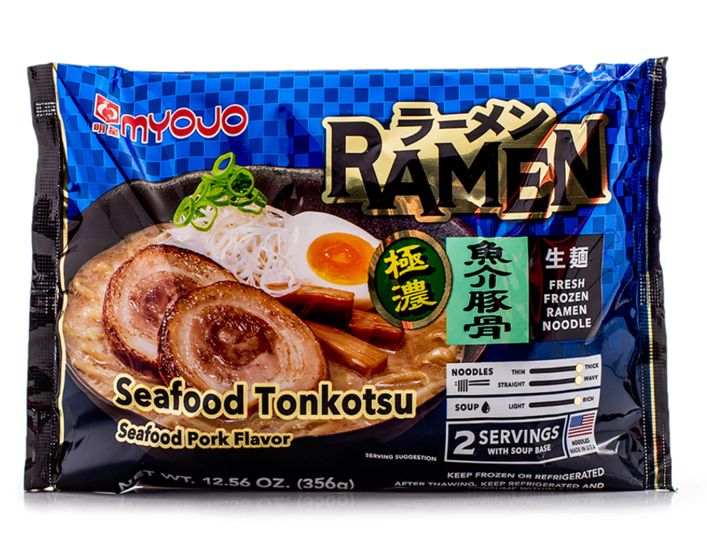 セクゾサイン Myojo MYOJO NAMA RAMEN SEAFOOD TONKOTSU – HANAMARU JAPANESE MARKETPLACE