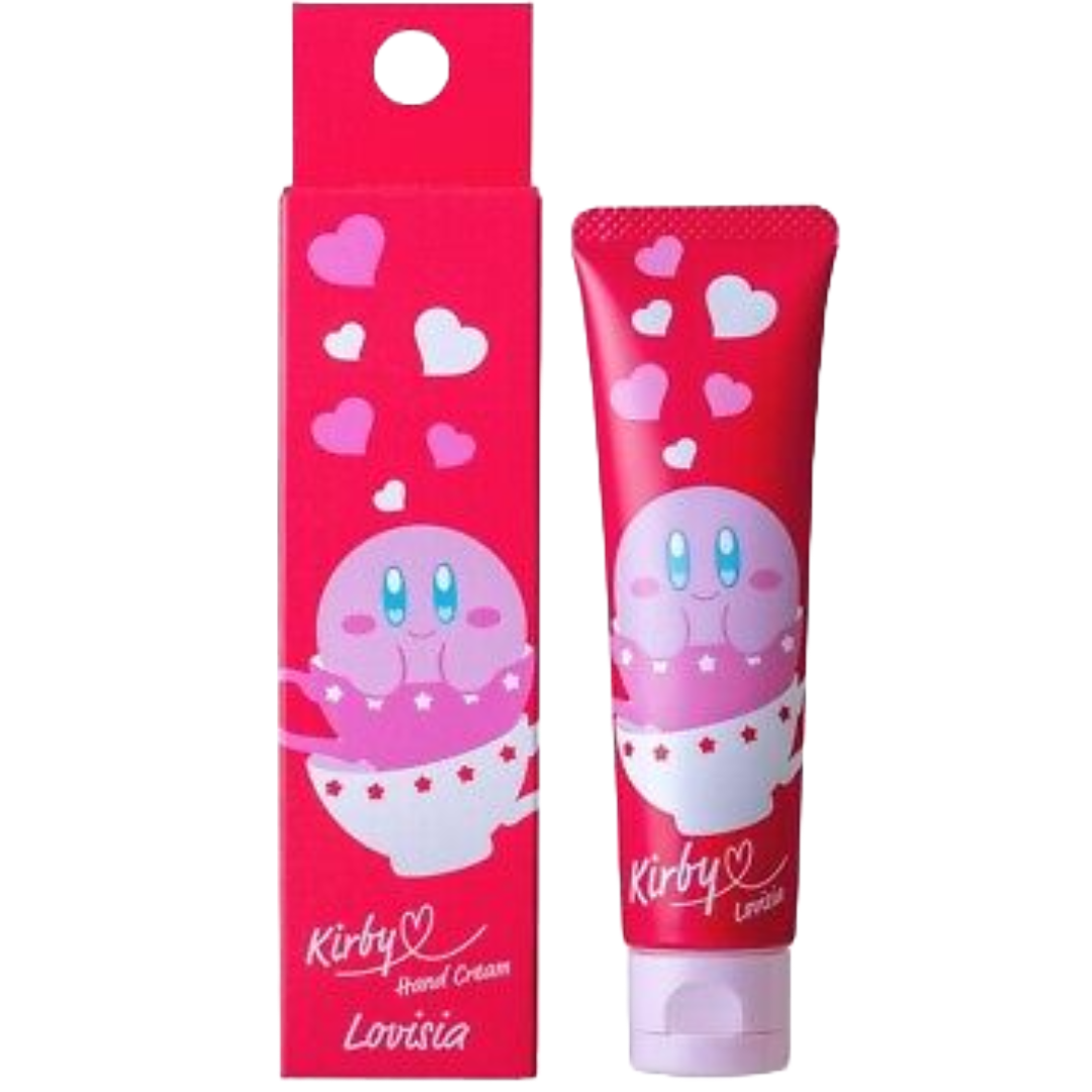 KIRBY HAND CREAM #01 BLACK TEA – HANAMARU JAPANESE MARKETPLACE