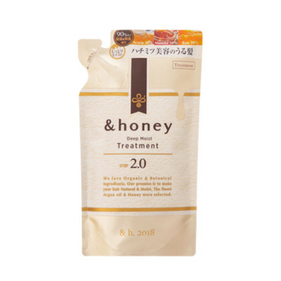 VICREA & HONEY DEEP MOIST TREATMENT REFILL 350ML