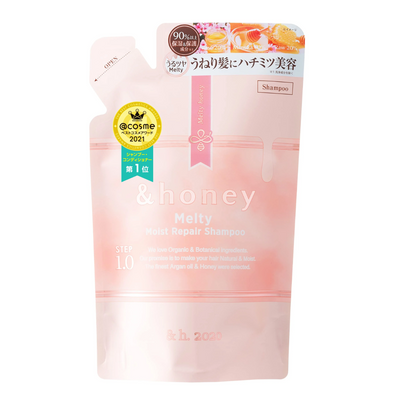 VICREA & HONEY MOIST REPAIR SHAMPOO REFILL 350ML