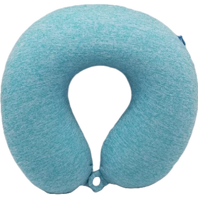NECK CUSHION U SHAPE BLUE
