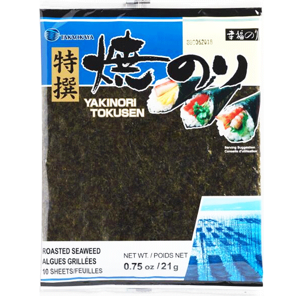noriです TAKAOKAYA NORI TOKUSEN YAKINORI 10SH – HANAMARU JAPANESE MARKETPLACE