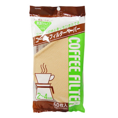 KYOWA COFFEE FILTER  FOR 2-4CUP 50PC