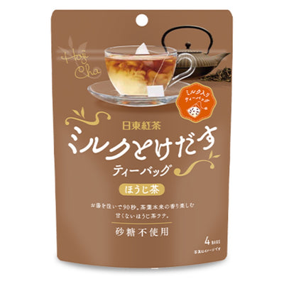 NITTO TEABAG MILK HOJICHA 32G