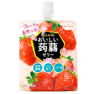 TARAMI JELLY DRINK STRAWBERRY 150G