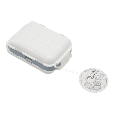THREE TIER PILL CASE