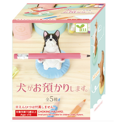 FIGURE PEN HOLDING DOGS 1 BLIND BOX