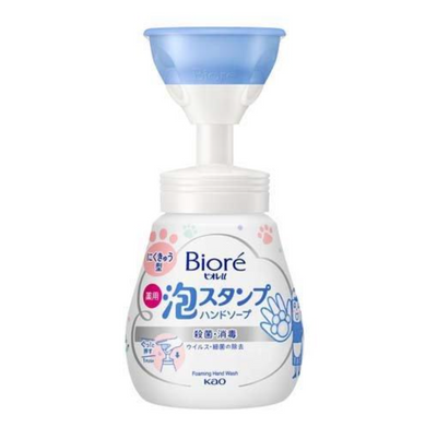 BIORE U FOAMING STAMP HAND SOAP PAW 240ML
