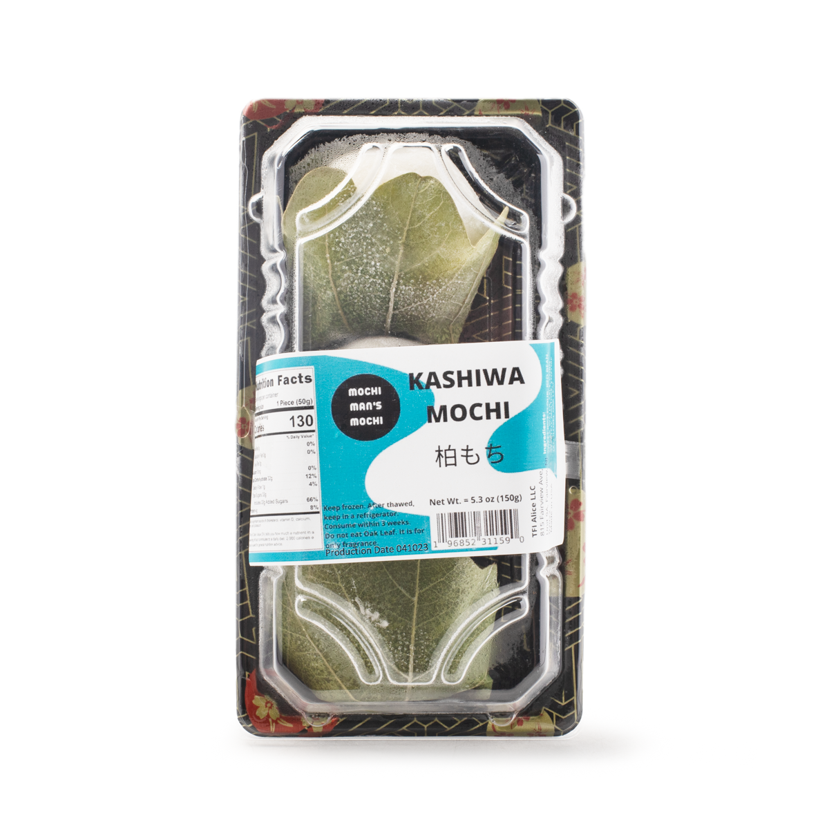 ALICE KASHIWA MOCHI 3P – HANAMARU JAPANESE MARKETPLACE