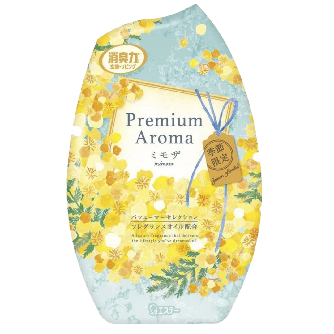 ST SHOSHURIKI FOR ROOM PREMIUM AROMA MIMOSA – HANAMARU JAPANESE