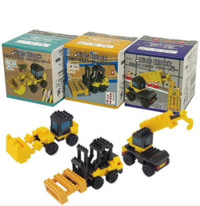 PONY CRANE TRUCKS BLOCK TOY
