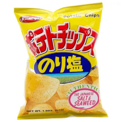 KOIKEYA SALT&SEAWEED CHIPS