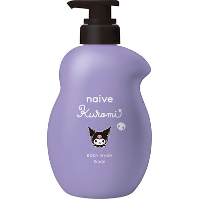 KRACIE NAÏVE BODY SOAP PUMP KUROMI