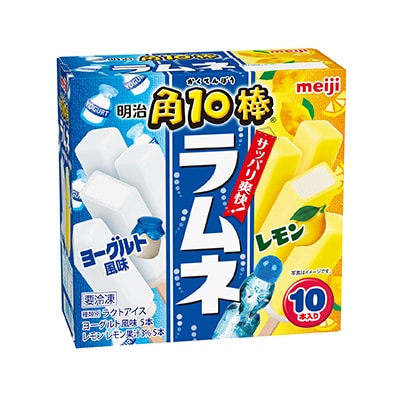 RAMUNE ICE BAR YOGURT & LEMON