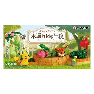 REMENT POKEMON GARDEN 1 BLIND BOX