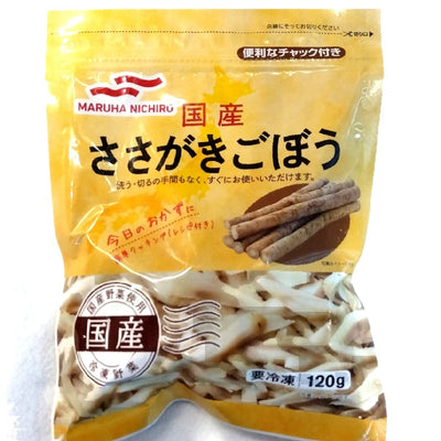 MARUHA NICHIRO KOKUSAN SASAGAKI GOBO 120G