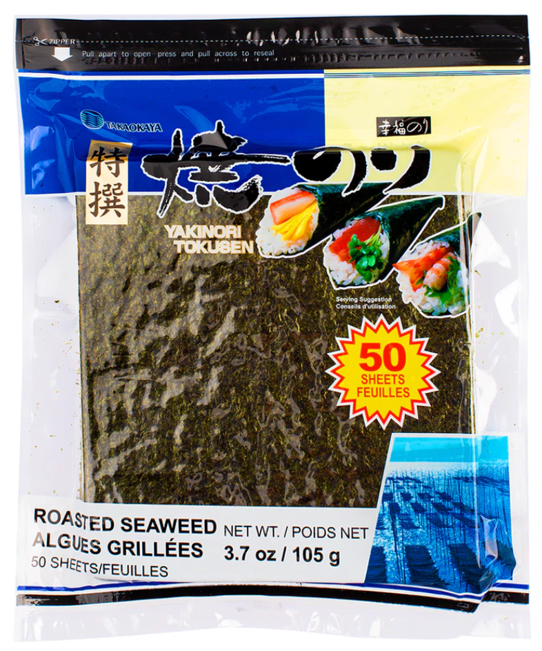 TAKAOKAYA NORI TOKUSEN 50SH – HANAMARU JAPANESE MARKETPLACE