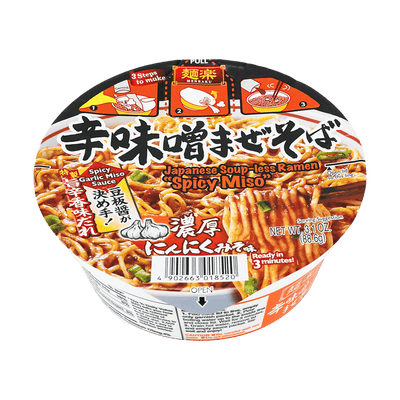HIKARI MENRAKU SPICY MISO MAZESOBA