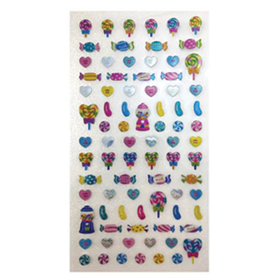 STICKER CANDY 2SHEET