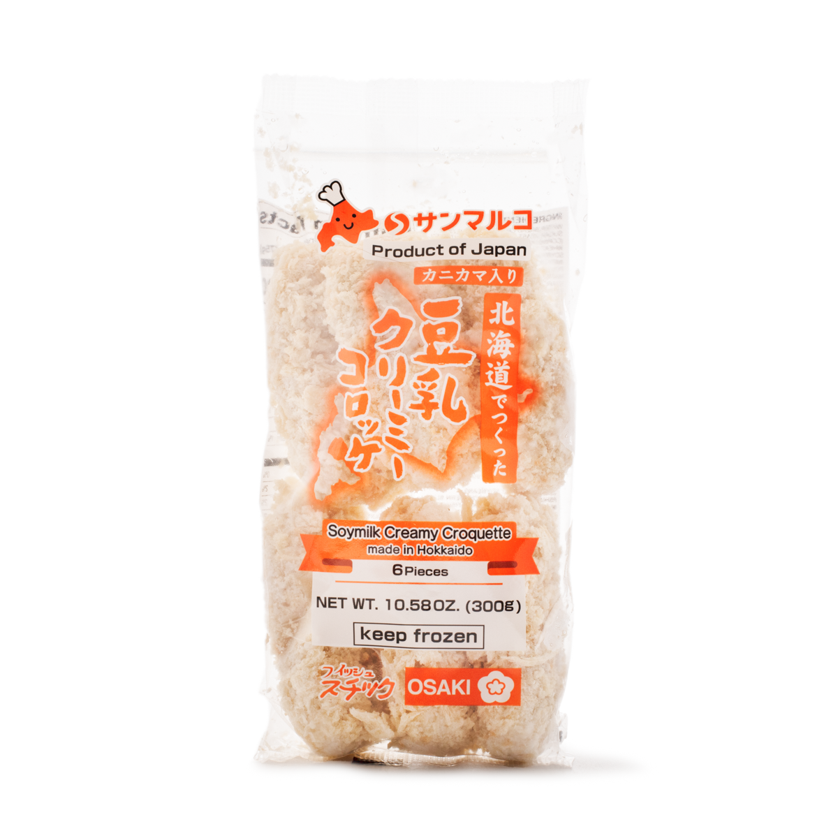 SANMARUKO CREAMY CROQUETE 6P – HANAMARU JAPANESE MARKETPLACE