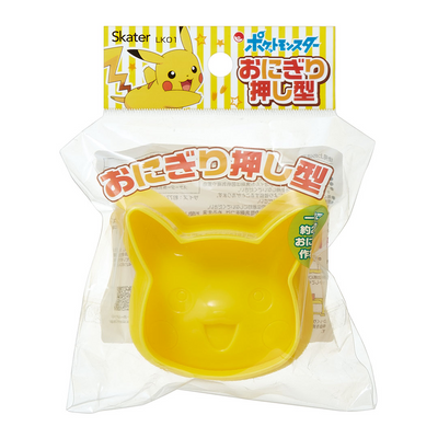 SKATER RICE BALL MOLD POKEMON SIZE 77 X 94 X 42 MM