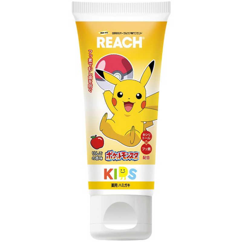 キッズ・ファミリー dentapple DENTAL TOOTHPASTE REACH KIDS PIKACHU APPLE – HANAMARU JAPANESE