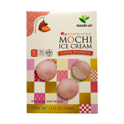 MAEDA MOCHI ICE RED BEAN