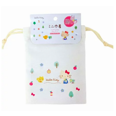 HELLO KITTY MINI DRAWSTRING PURSE
