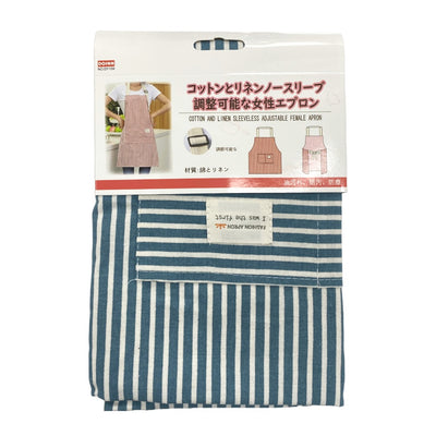 COTTON AND LINEN APRON