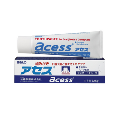 SATO ACESS TOOTH PASTE 4.2OZ