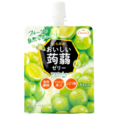 TARAMI JELLY DRINK MUSCAT 150G