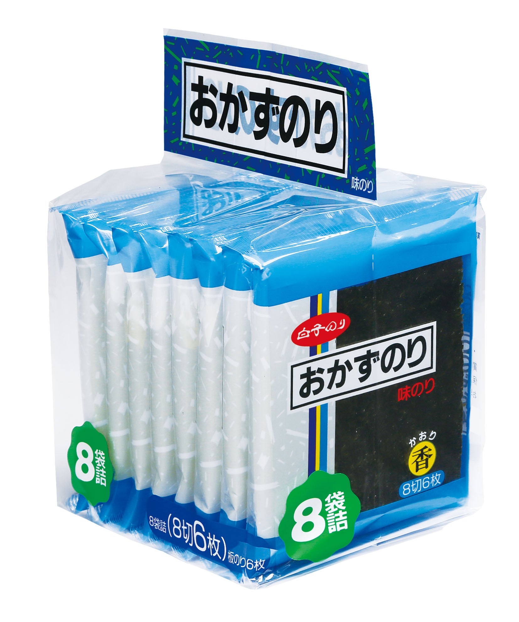 SHIRAKO OKAZU NORI 8P – HANAMARU JAPANESE MARKETPLACE