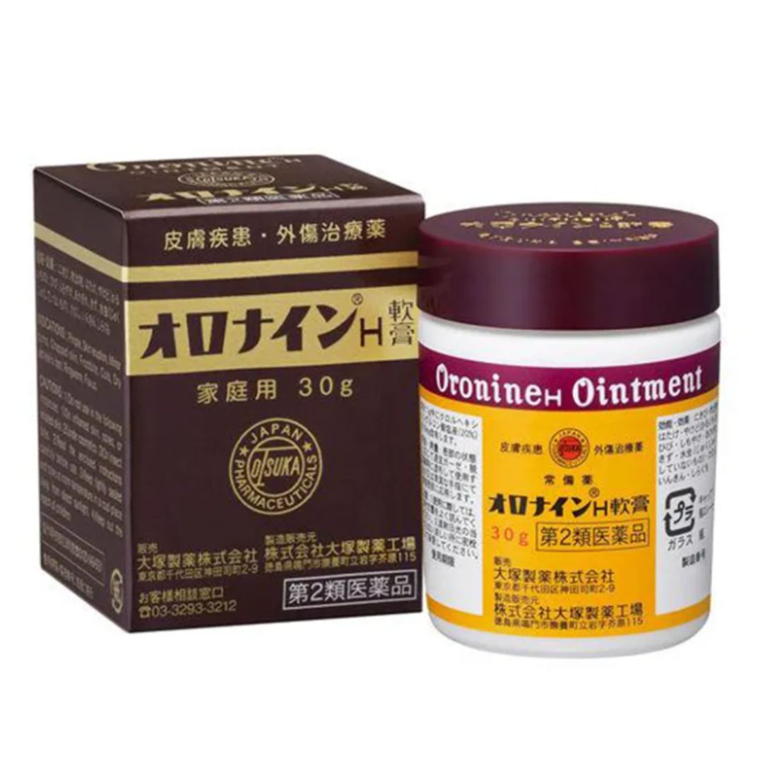 OTSUKA ORONINE OINTMENT JAR 30G – HANAMARU JAPANESE MARKETPLACE