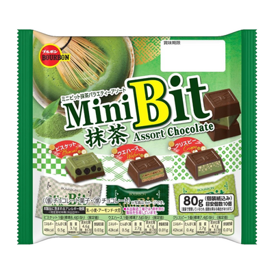 BBN MINI BIT MATCHA ASSORT