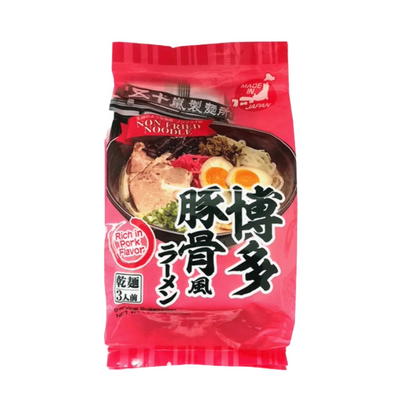 IGARASHI HAKATA TONKOTSU RAMEN 3P ANIMAL FREE