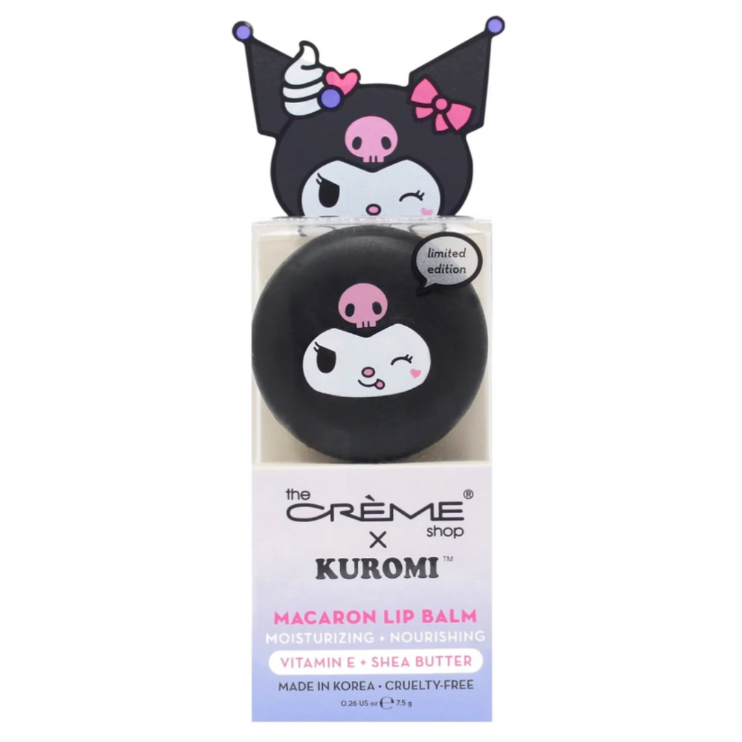 TCS KUROMI MACARON LIPS BALM BLUEBERRY – HANAMARU JAPANESE MARKETPLACE