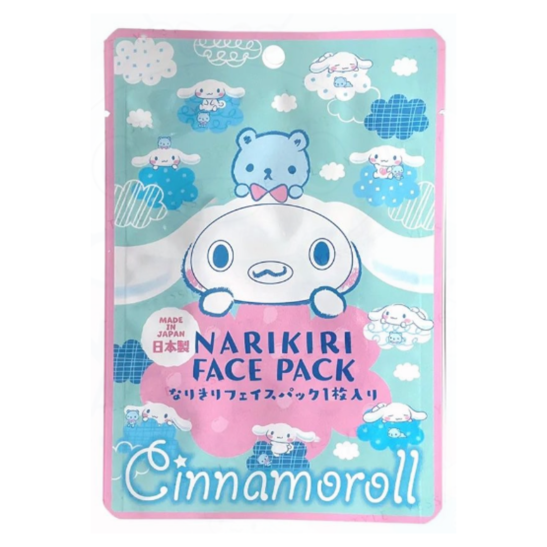 NARIKIRI CINNAMOROLL FACE MASK – HANAMARU JAPANESE MARKETPLACE