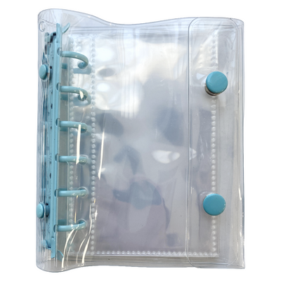 STICKER BOOK BLUE A7 10 SHEETS