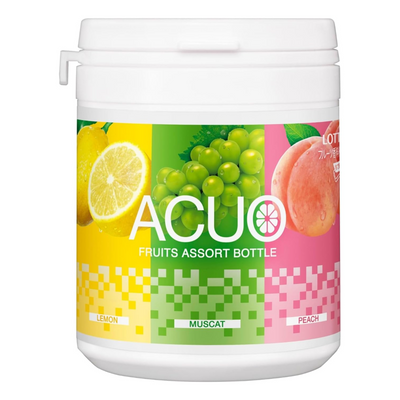 LOTTE ACUOT GUM FRUIT ASSORTED