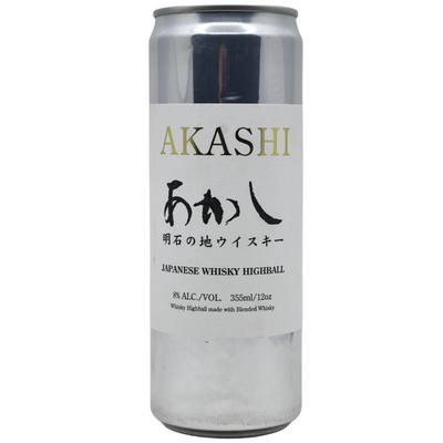 AKASHI WHISKY HIGHBALL 355ML